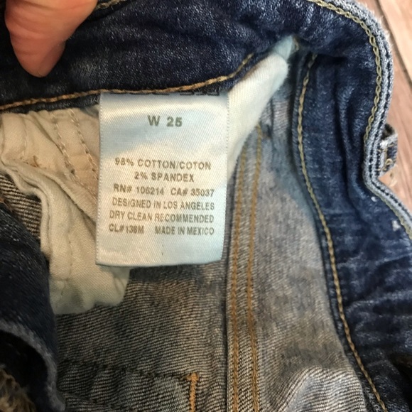 Joe's Jeans Destroyed Skinny Jeans - Picture 2 of 5